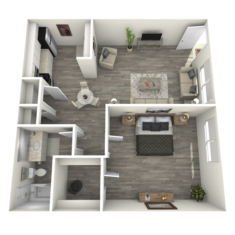 Floor plan image of Kona