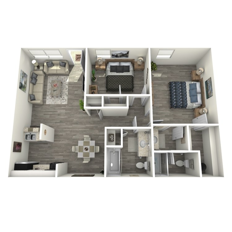 Floor plan image of Sunrise