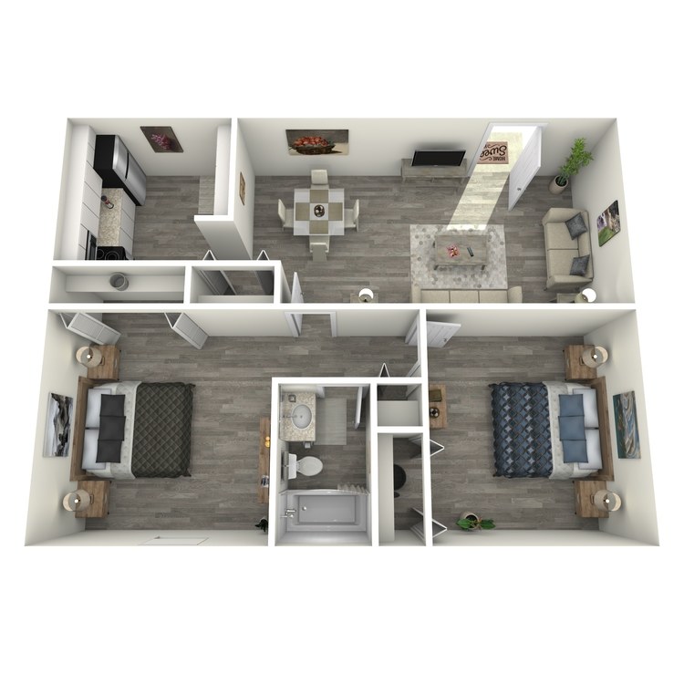 Floor plan image of Reef