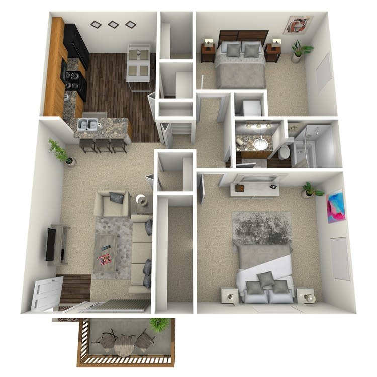 Floor plan image of Magnolia
