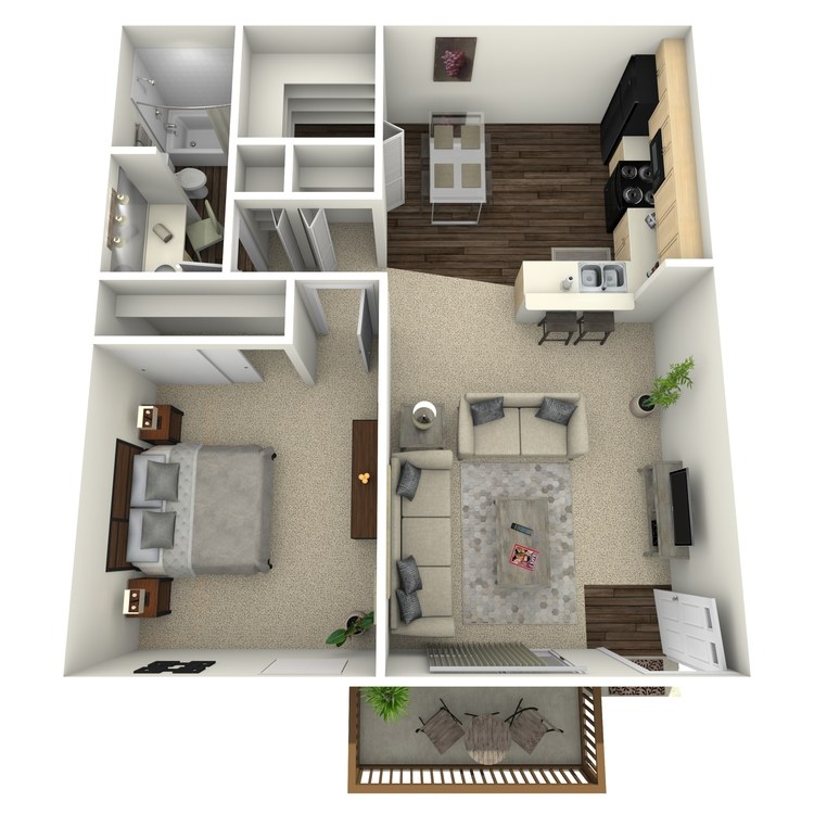 Floor plan image of Elm