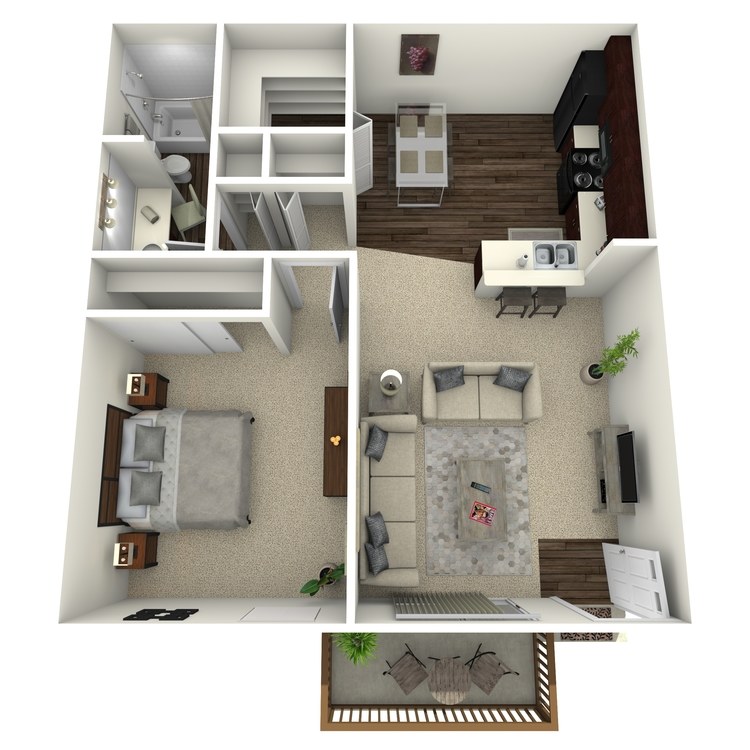 Floor plan image of Maple