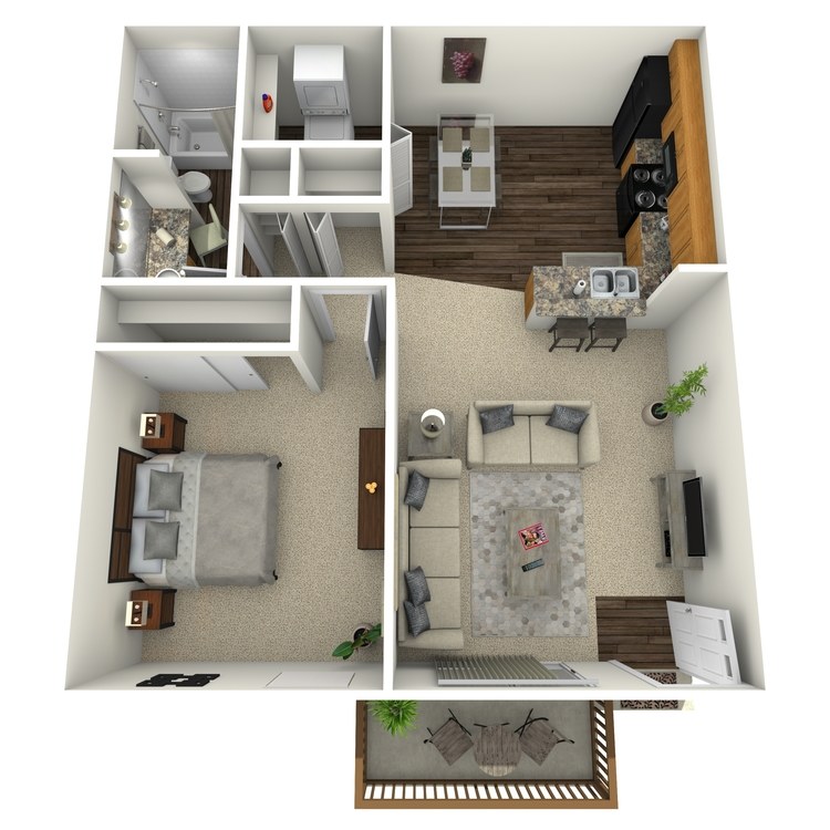 Floor plan image of Birch
