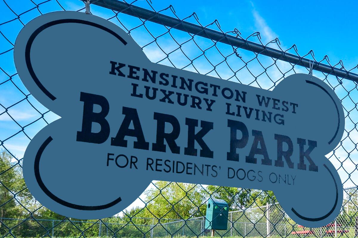 Kensington West Apartments in Ballwin, MO - Dog Park 01.jpg