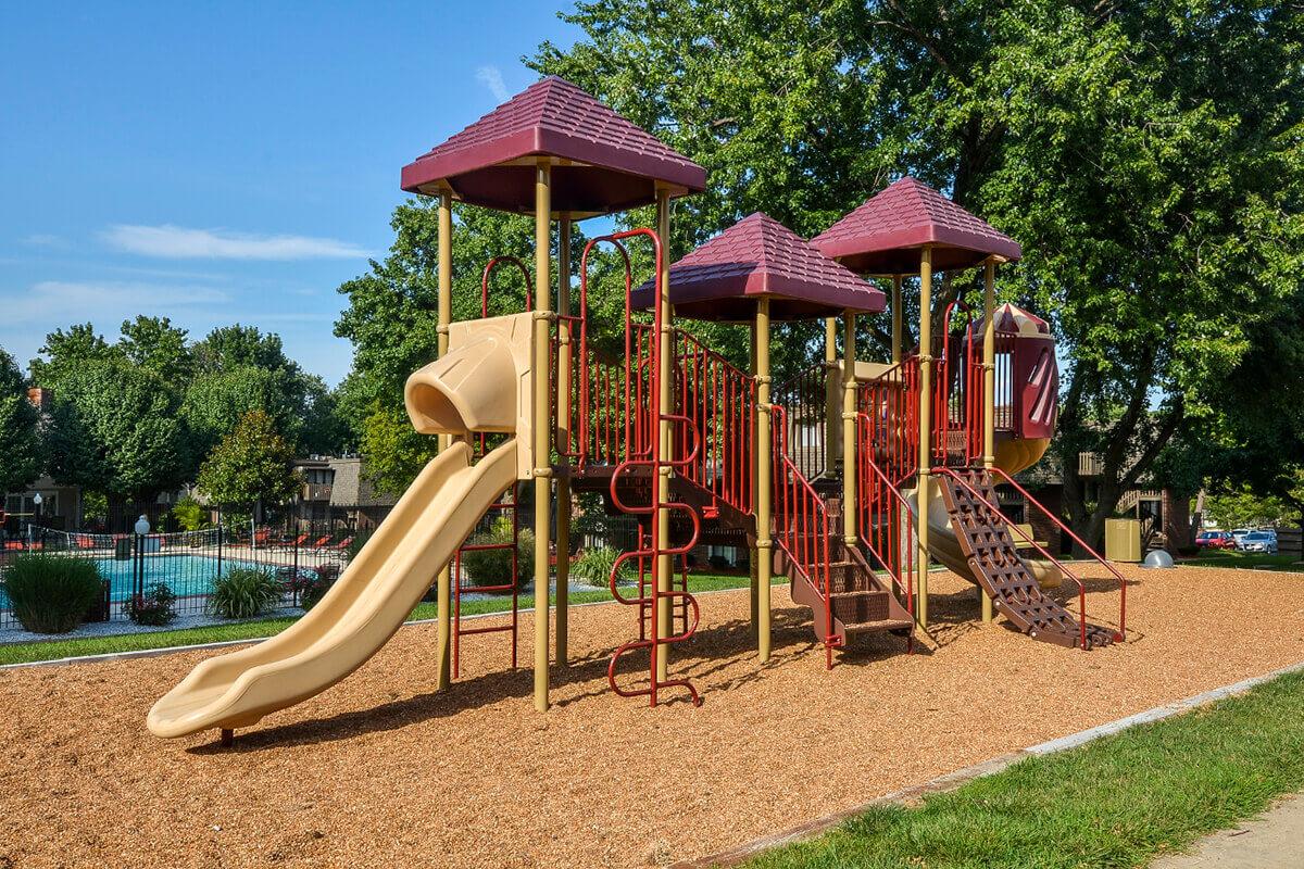 Kensington West Apartments in Ballwin, MO - Playground 02.jpg