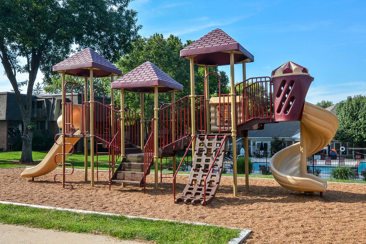 Kensington West Apartments in Ballwin, MO - Playground 03.jpg