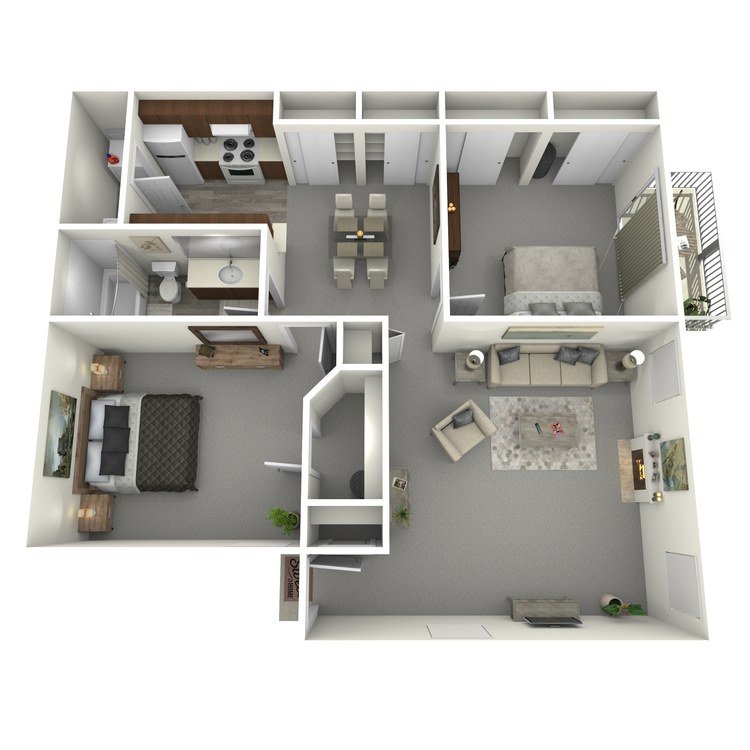 Floor plan image of A5