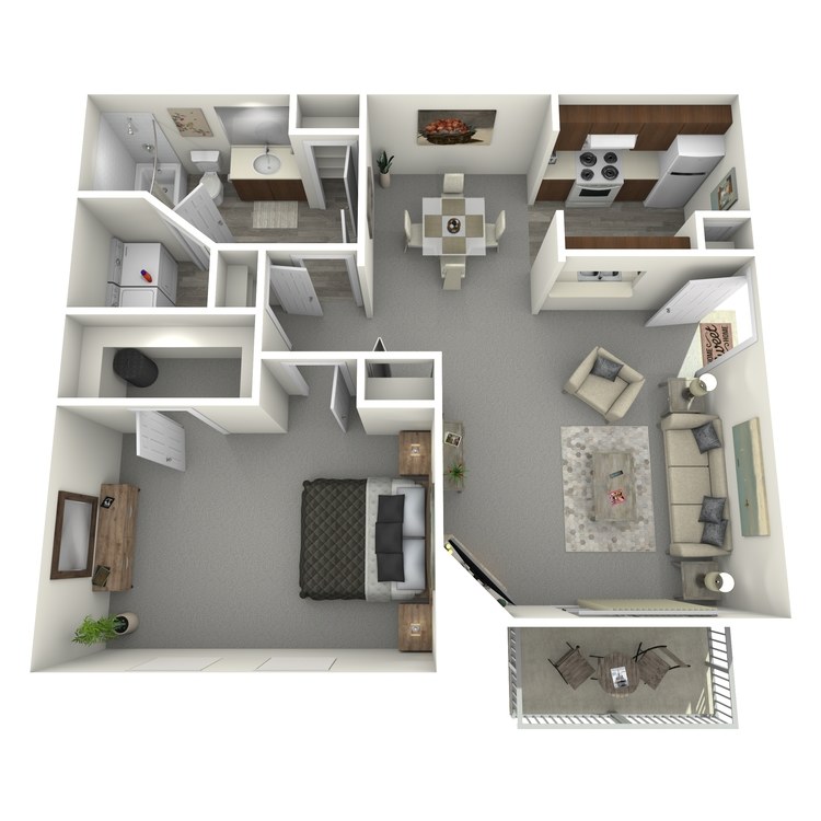 Floor plan image of A4