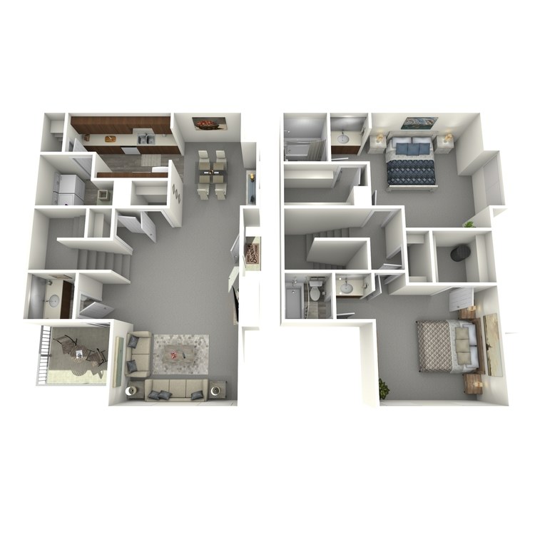 Floor plan image of B2