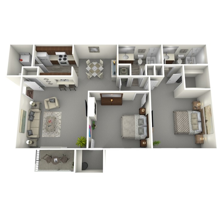 Floor plan image of B1