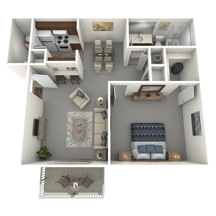 Floor plan image of A2
