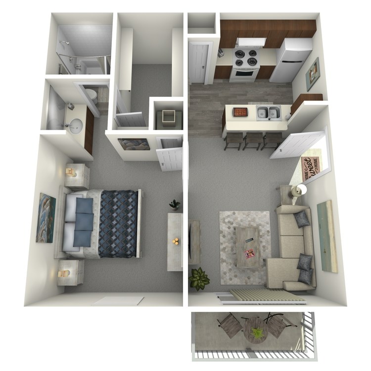 Floor plan image of A1