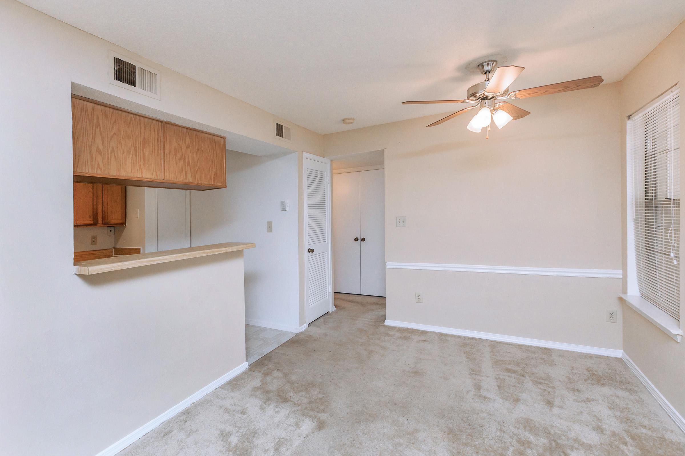 a room with a wooden floor