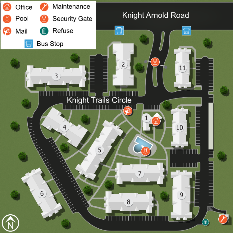 We make every effort to make our website accessible to anybody, especially those with disabilities. If you have question in terms of the relative location of an amenity or apartment home, please give us a call.