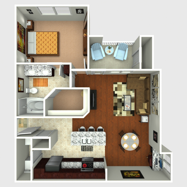 sonoma grande 1 bed 1 bath. view floor plan 4 bed. 33 west luxury 3 ... sonoma grande 1 bed 1 bath. view floor plan 4 bed. 33 west luxury 3 ...