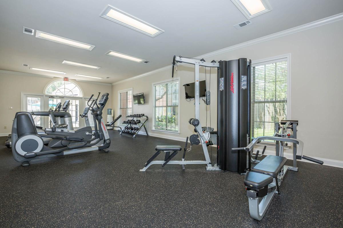 a large room