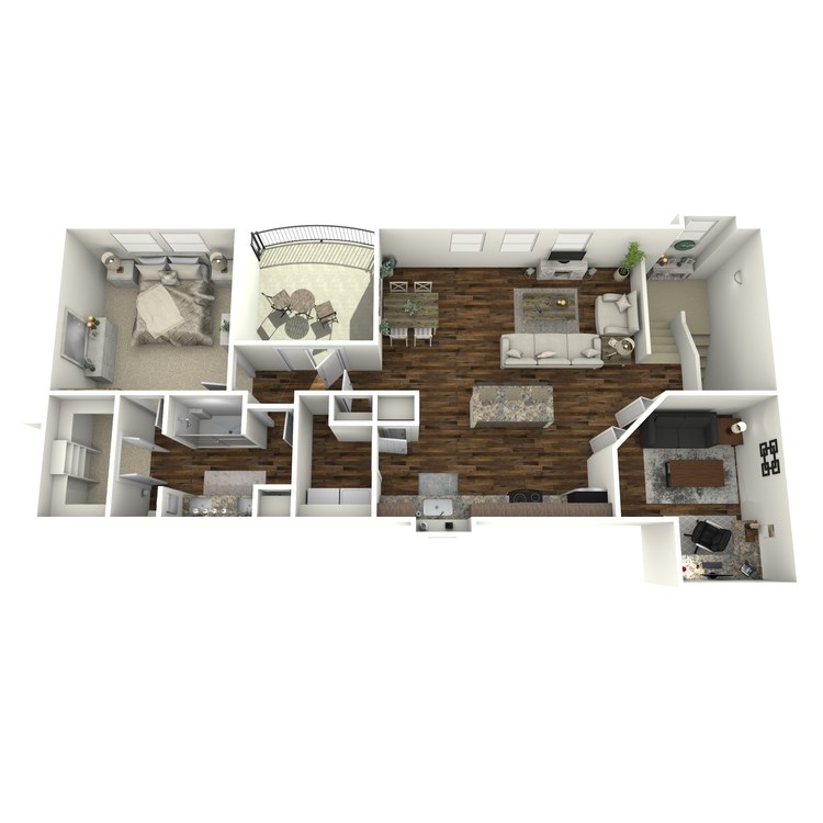 Floor plan image of A7