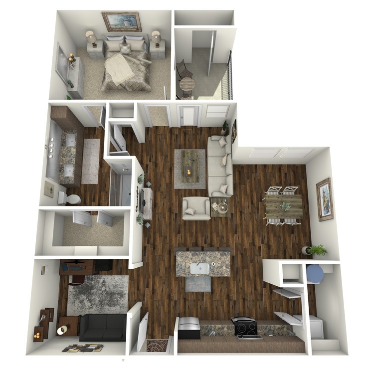 Floor plan image of A4