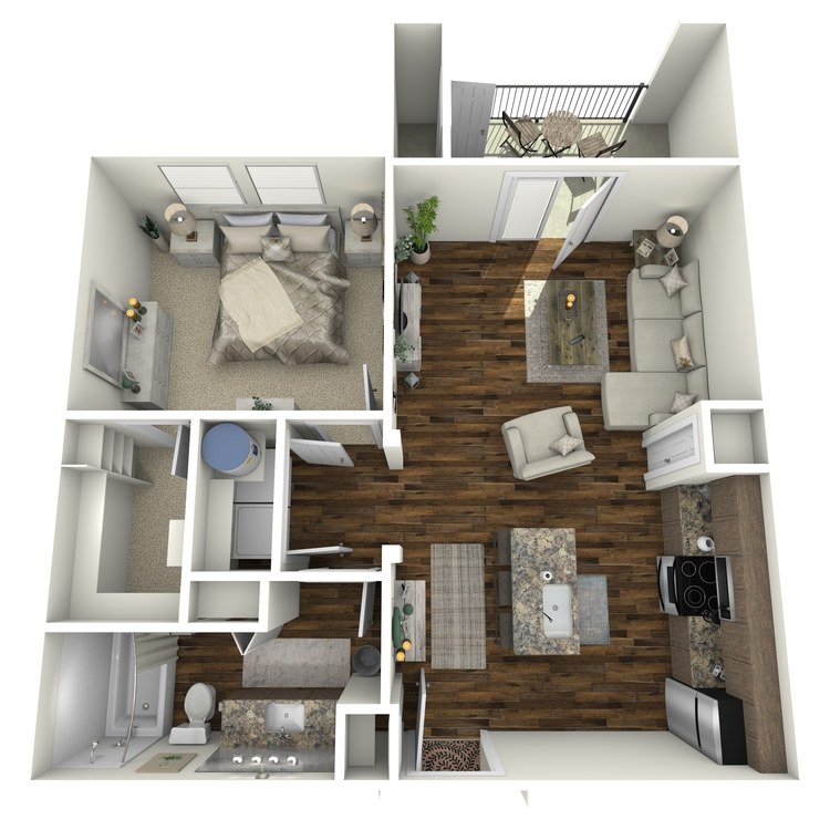 Floor plan image of A1