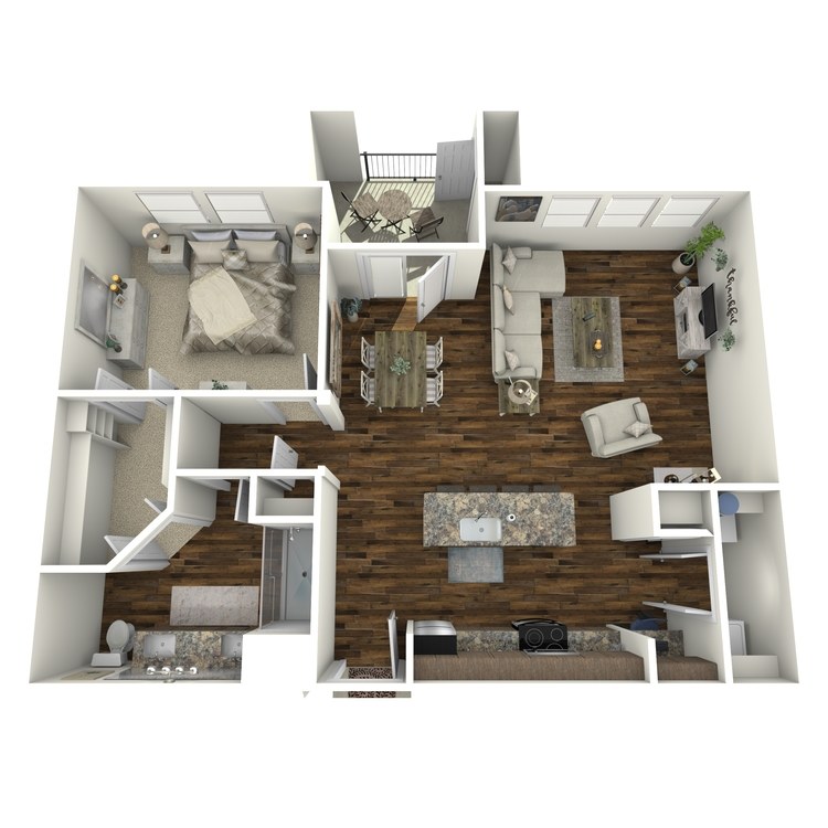 Floor plan image of A5