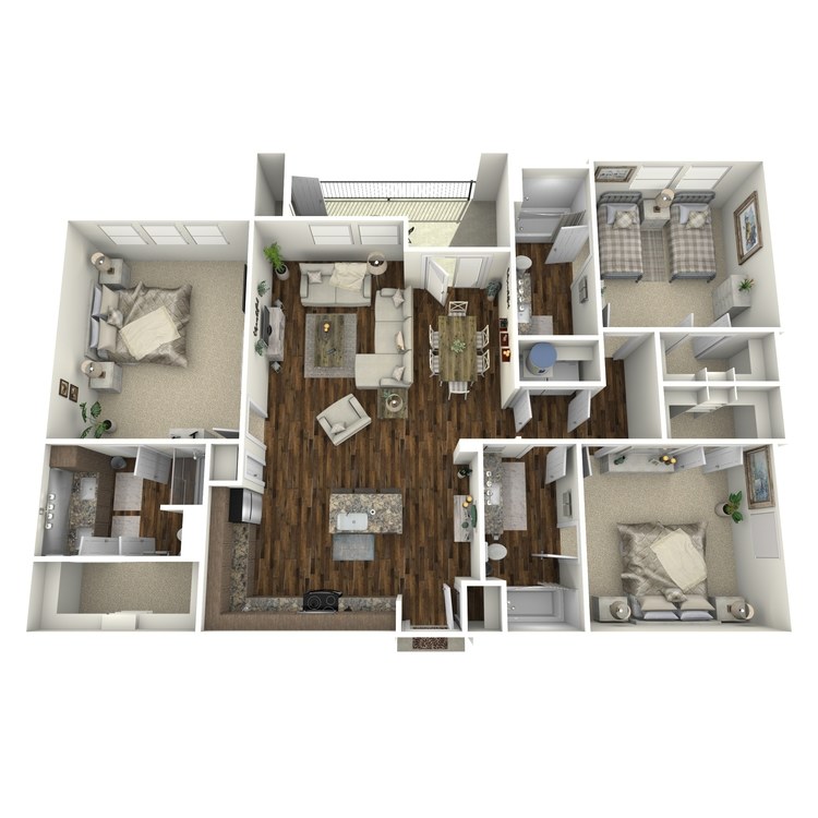 Floor plan image of C2