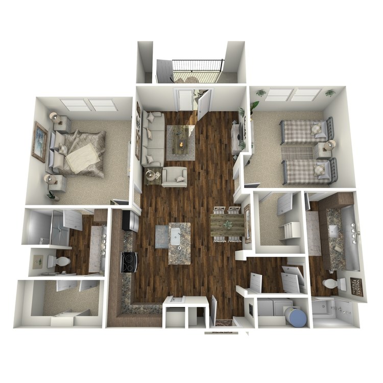 Floor plan image of B1