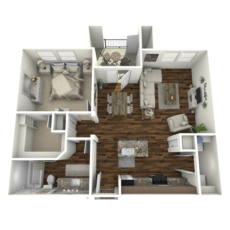 Floor plan image of A2
