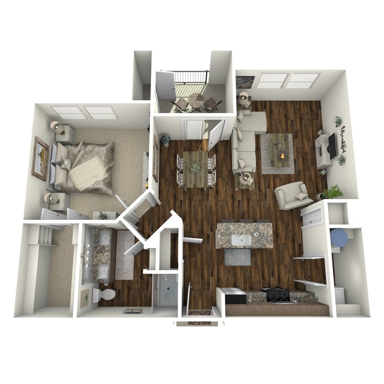 Floor plan image of A3