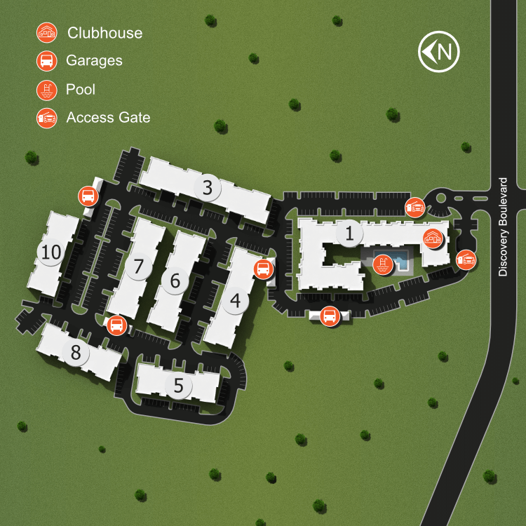 We make every effort to make our website accessible to anybody, especially those with disabilities. If you have question in terms of the relative location of an amenity or apartment home, please give us a call.