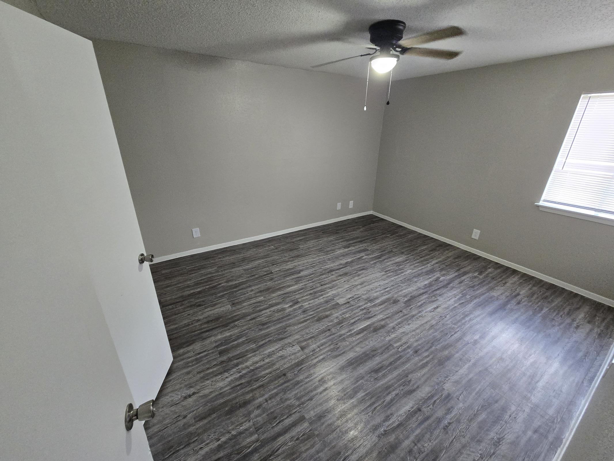 Spacious Bedrooms