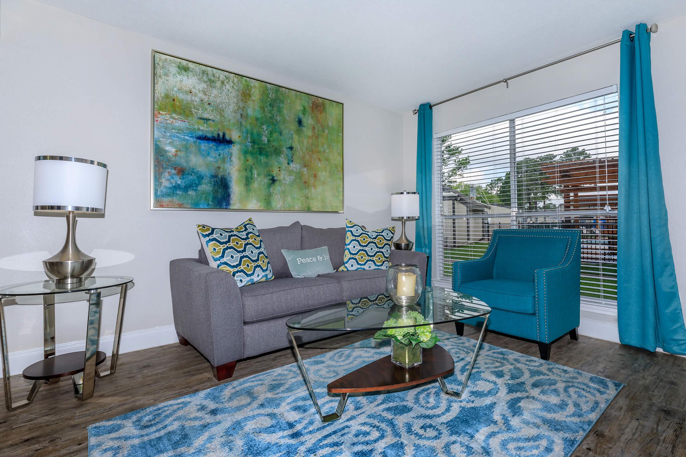 a living room