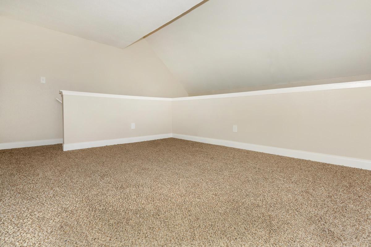 a large empty room