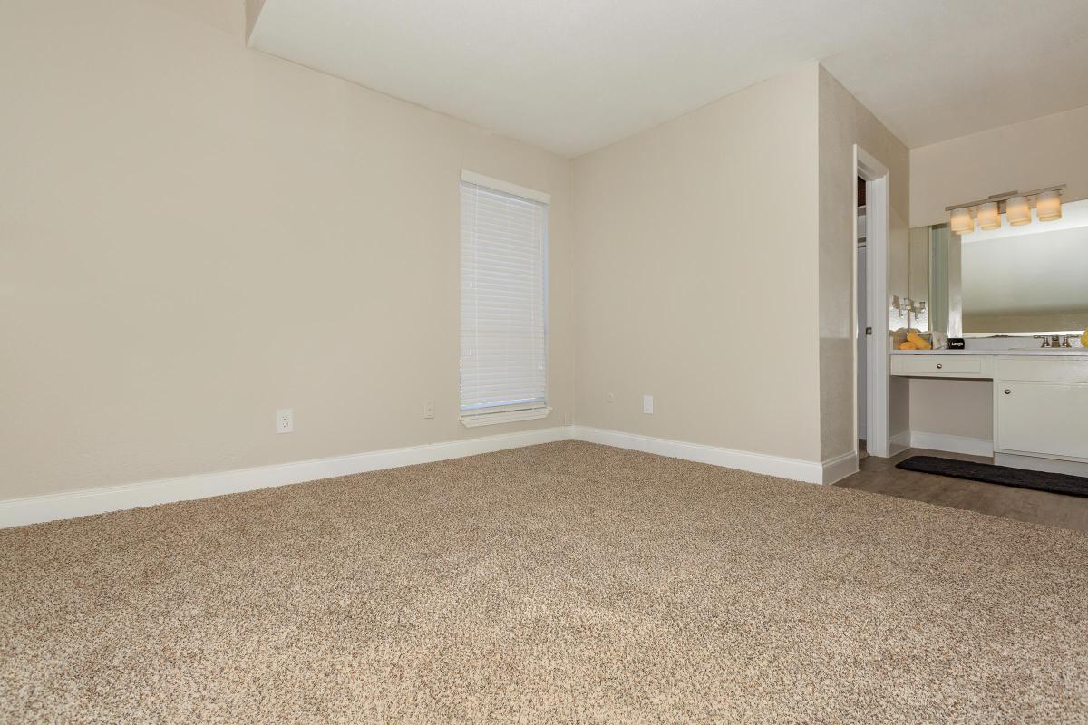 a large white room