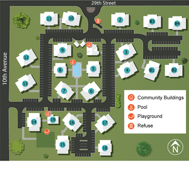 We make every effort to make our website accessible to anybody, especially those with disabilities. If you have question in terms of the relative location of an amenity or apartment home, please give us a call.