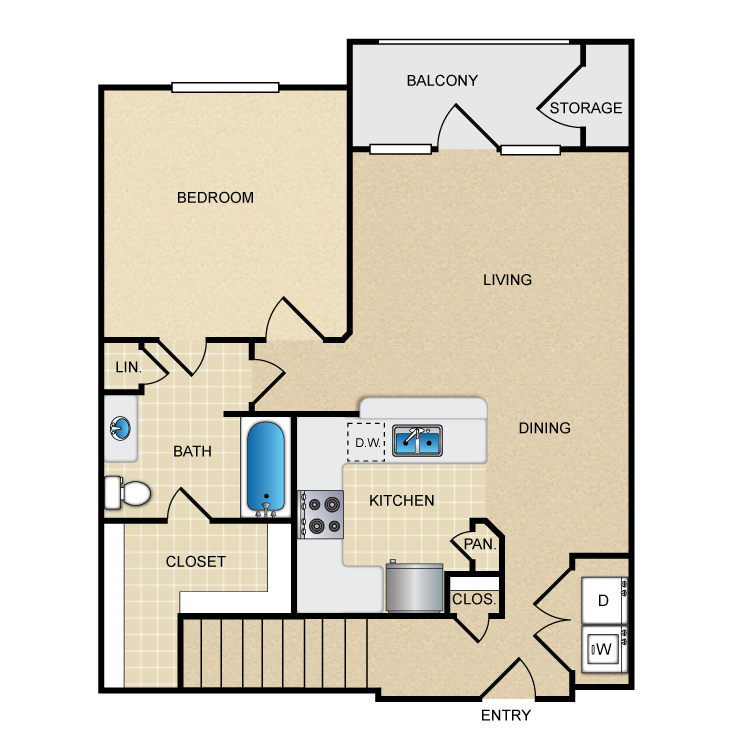Floor plan image of A2G