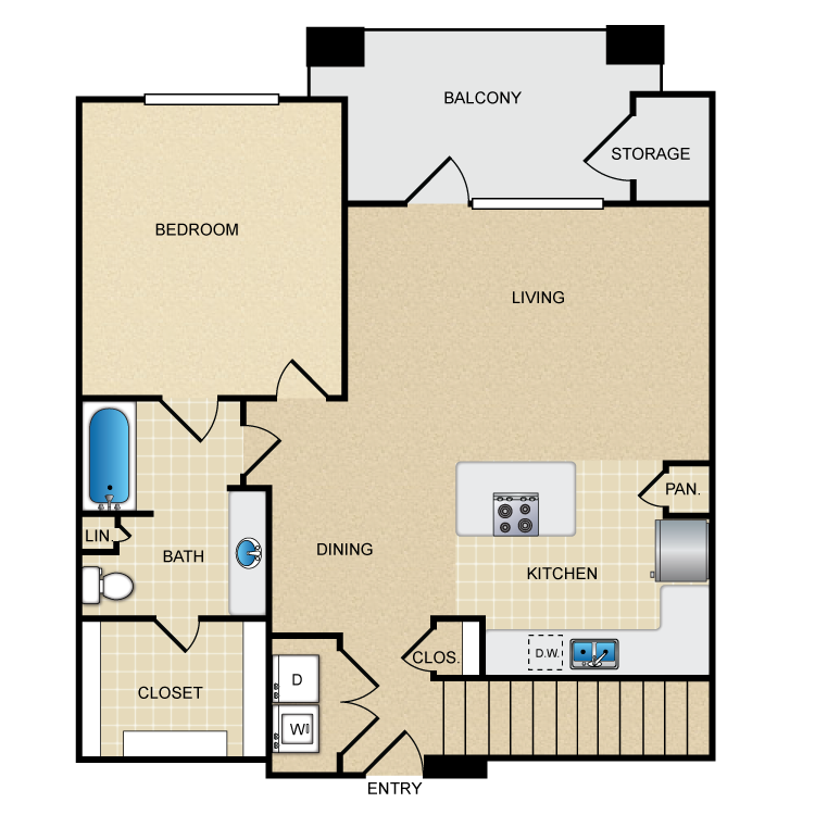 Floor plan image of A3G