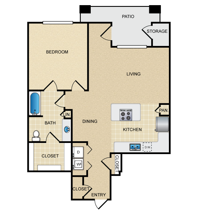 Floor plan image of A3GA