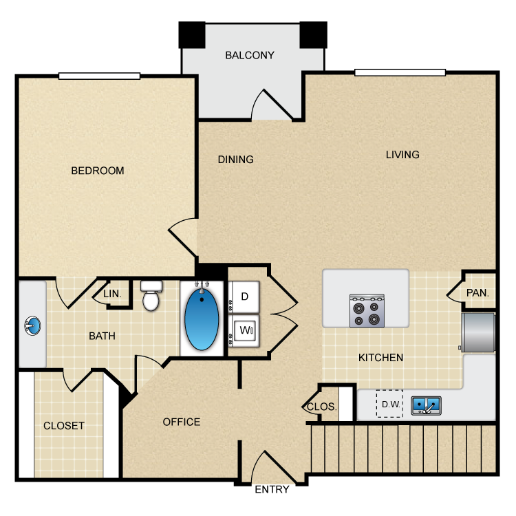 Floor plan image of A4G