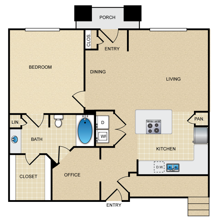 Floor plan image of A4GA