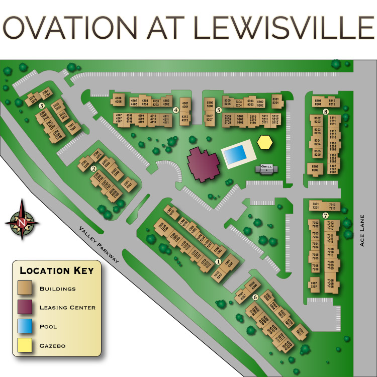 We make every effort to make our website accessible to anybody, especially those with disabilities. If you have question in terms of the relative location of an amenity or apartment home, please give us a call.