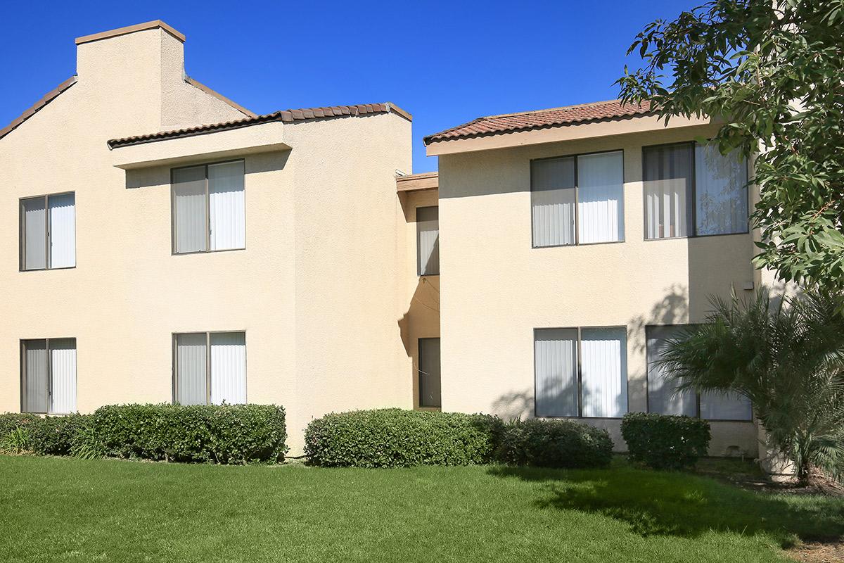 a large lawn in front of a house