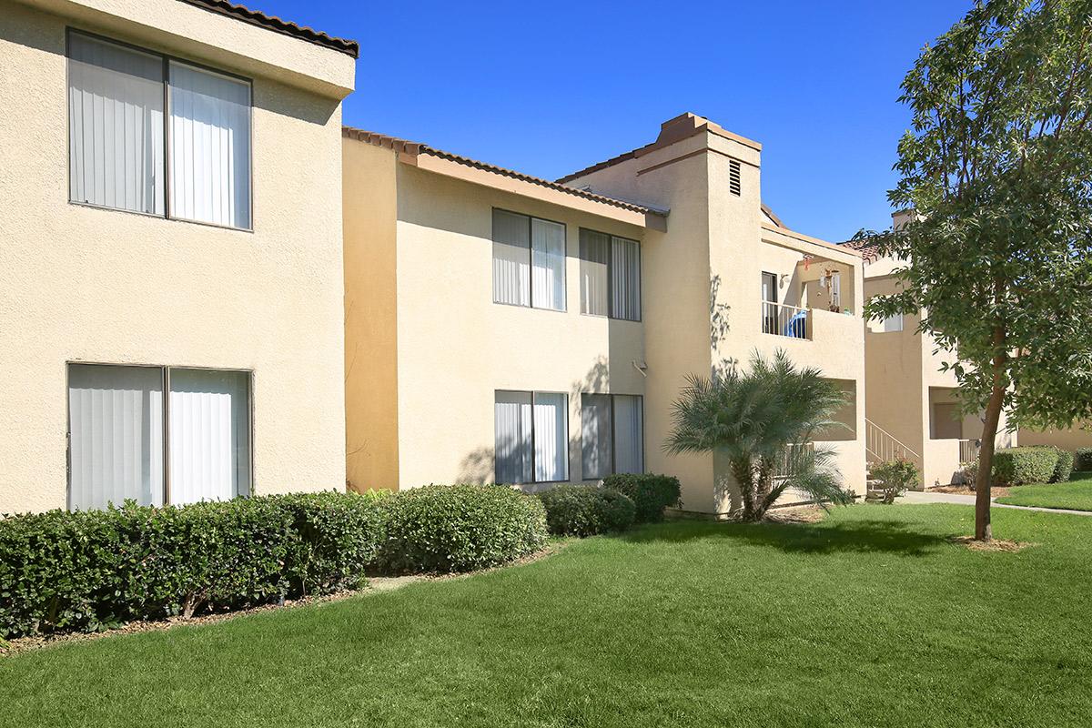 a large lawn in front of a house