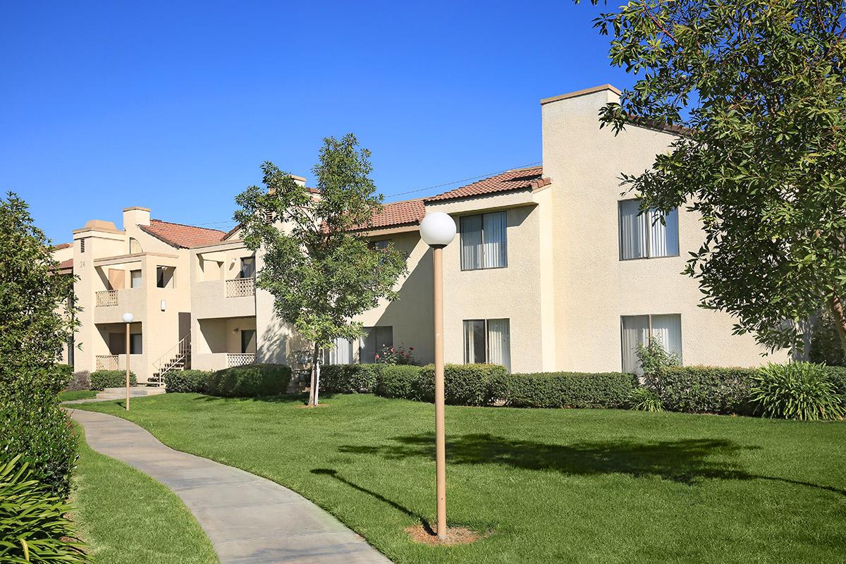 a large lawn in front of a house