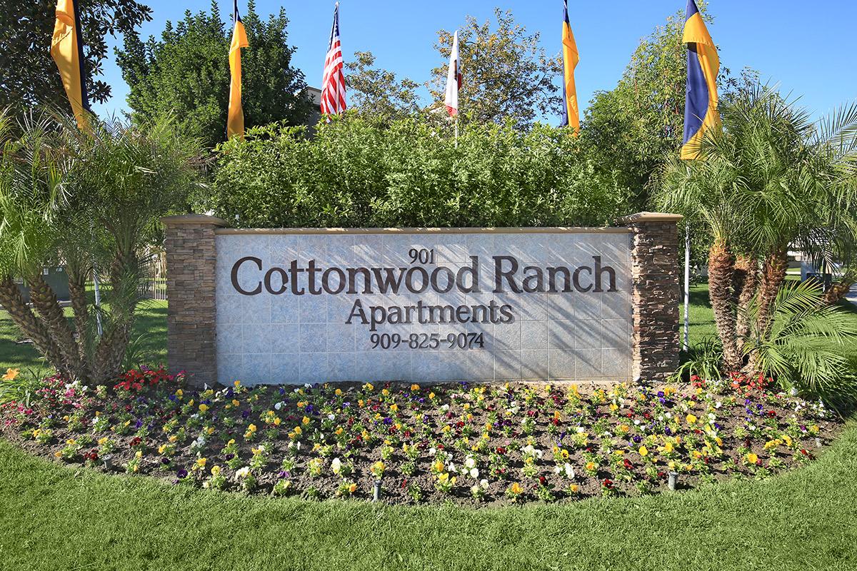 WELCOME HOME TO COTTONWOOD RANCH APARTMENTS