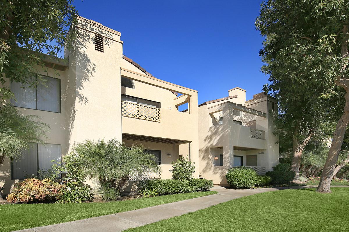 a large lawn in front of a house