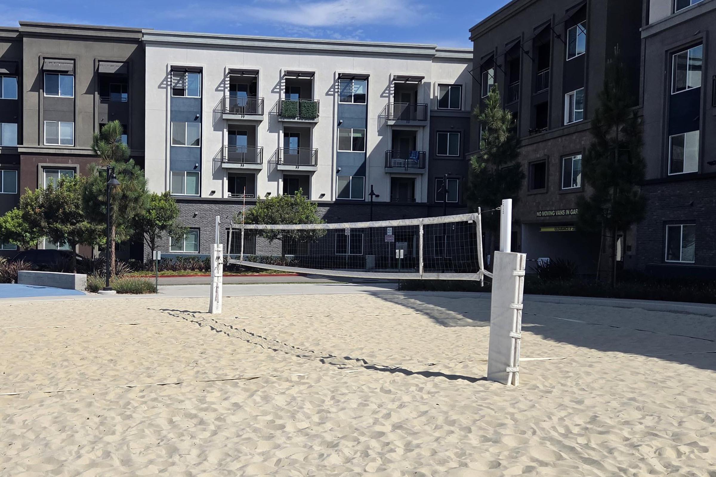 Enjoy sunny days and lively evenings on our beach volleyball court, surrounded by welcoming neighbors and the perfect blend of relaxation and community spirit.