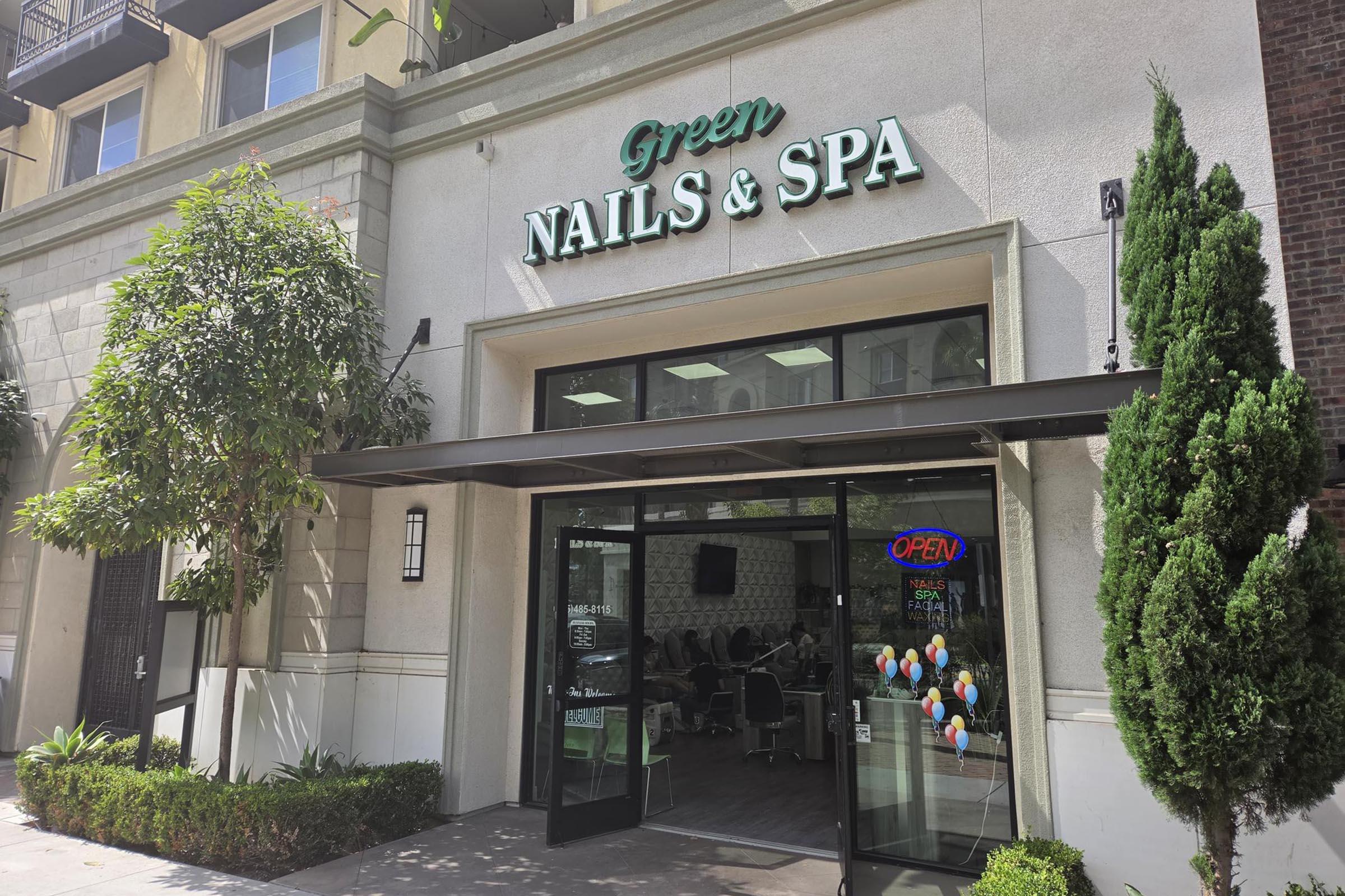 Experience luxury and relaxation just steps from your front door at Green Nails & Spa, where pampering meets convenience in our vibrant apartment community.