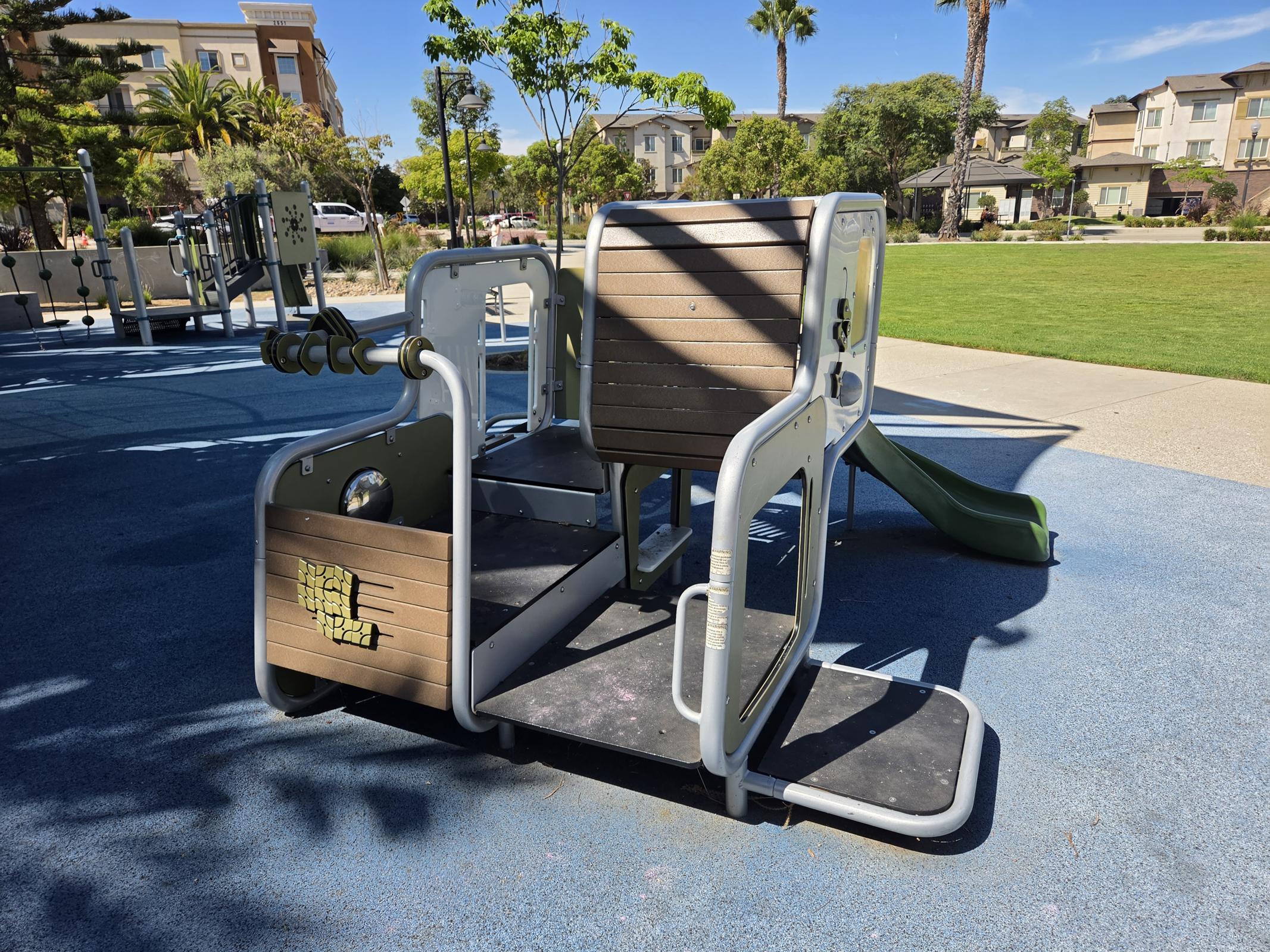 Discover an inviting playground designed for fun and fitness, where kids can play and adults can stay active, all within the vibrant community atmosphere of your future home.