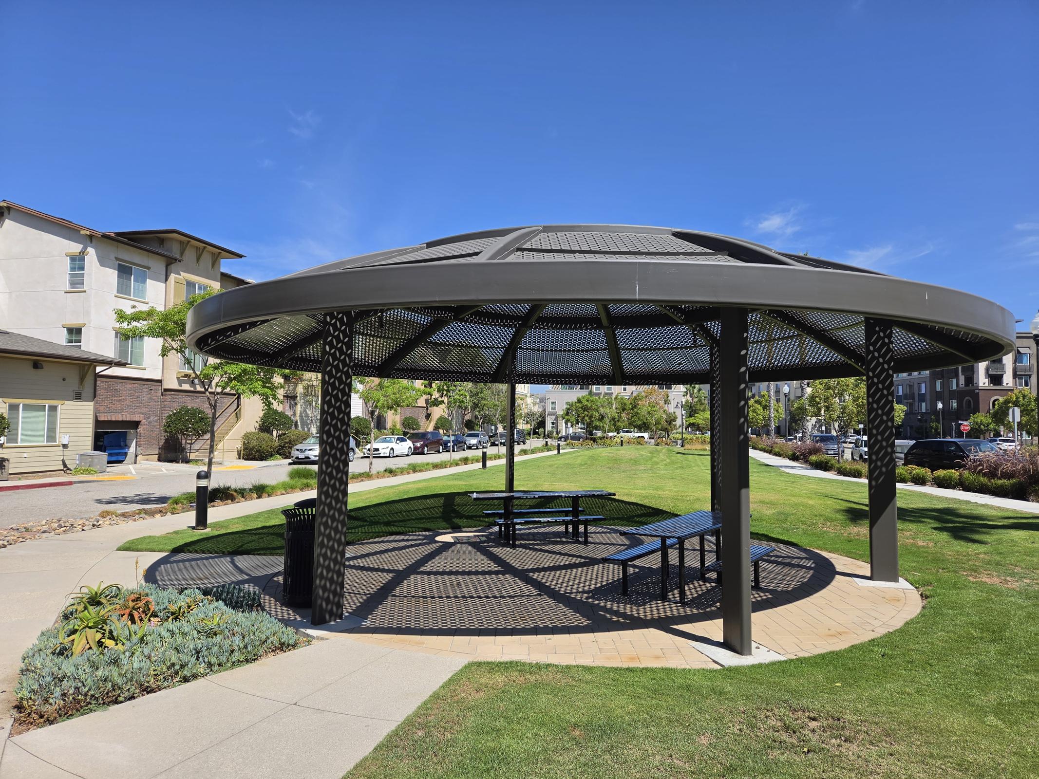 Covered Pavillion