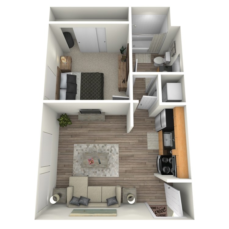 Floor plan image of The Oxford